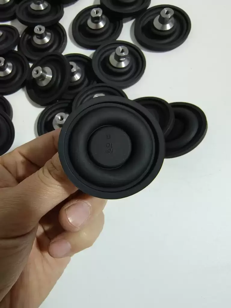 1Pcs vacuum diaphragm outer diameter 41MM screw hole 4mm rubber diaphragm composite diaphragm diaphragm