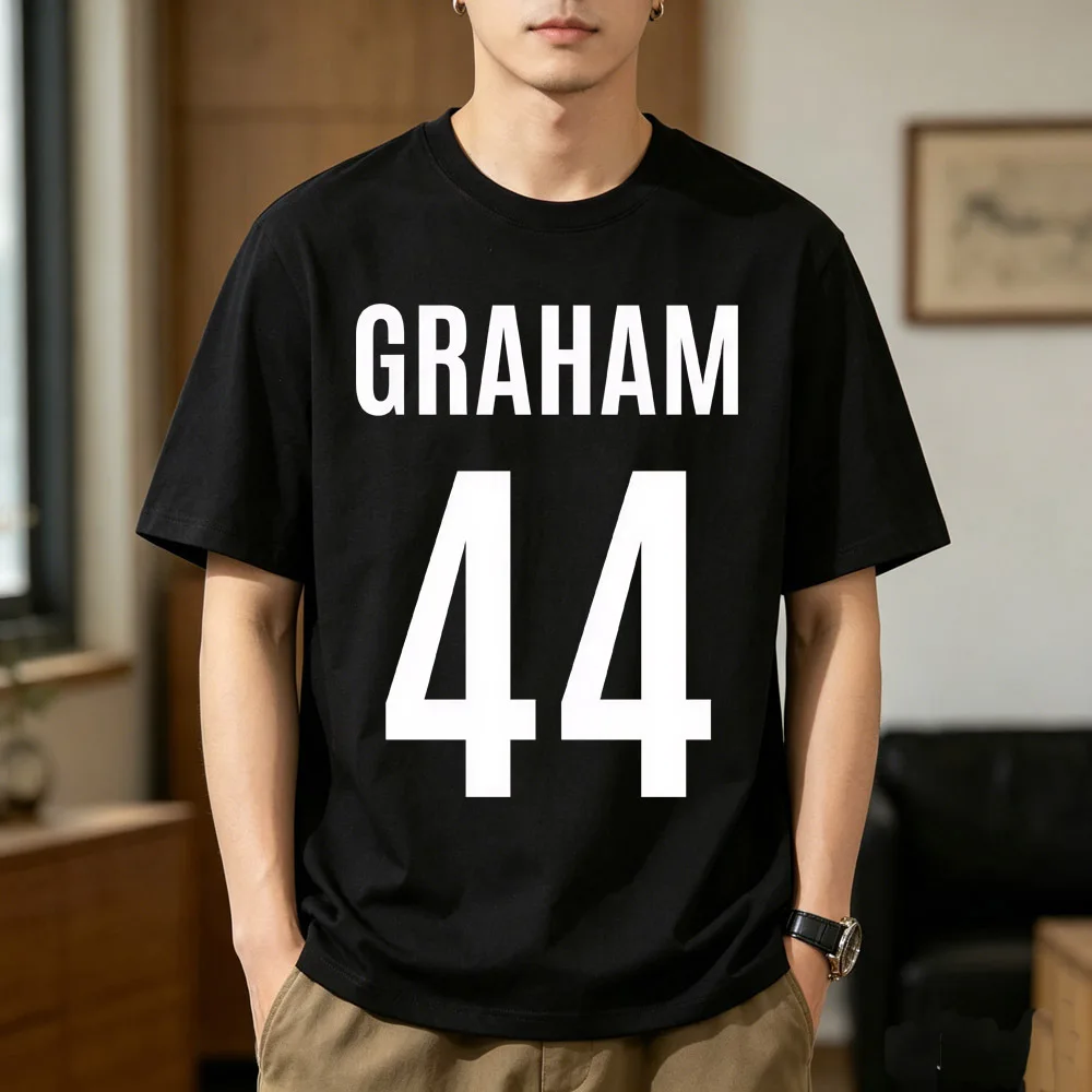 Camiseta de algodón Off Campus para adolescentes, estilo vintage, streetwear, gráfico psicodélico, estilo años 80, hip hop, grunge pastel, Y2K, cultura pop.