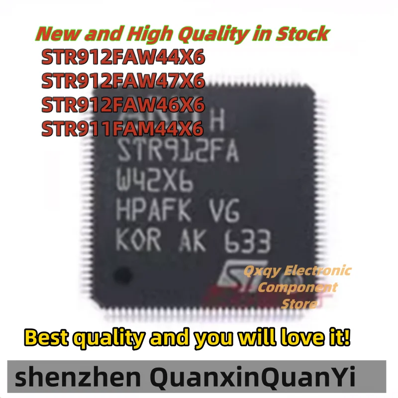 1pcs new STR912FAW44X6 STR912FAW47X6 STR912FAW46X6 STR911FAM44X6