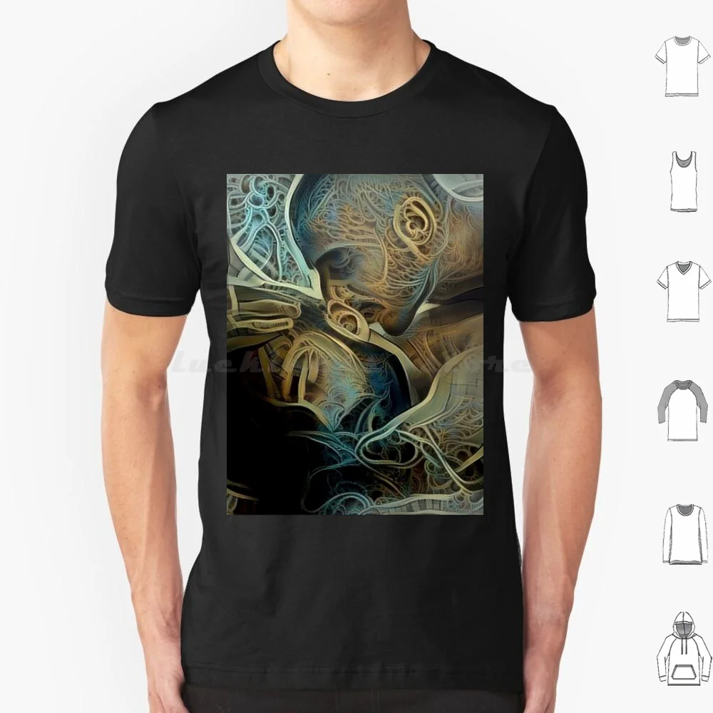Camiseta de buenos días de talla grande 100% de algodón para hombre, arte masculino, pareja masculina, pareja de hombres barbudos, barba barbuda, amantes del amor eróticos