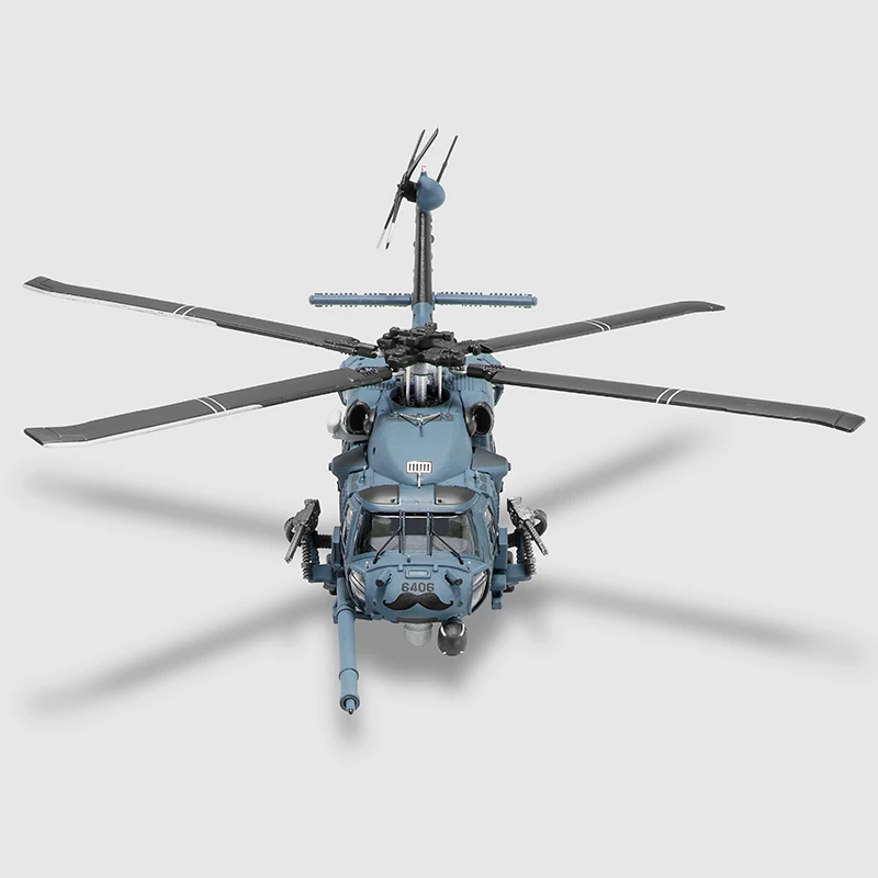 1:100 Scale Diecast Alloy S14 HH-60G Pave Hawk Helicopter Model Classics Nostalgia Toys Gifts Souvenir Collection Static Display