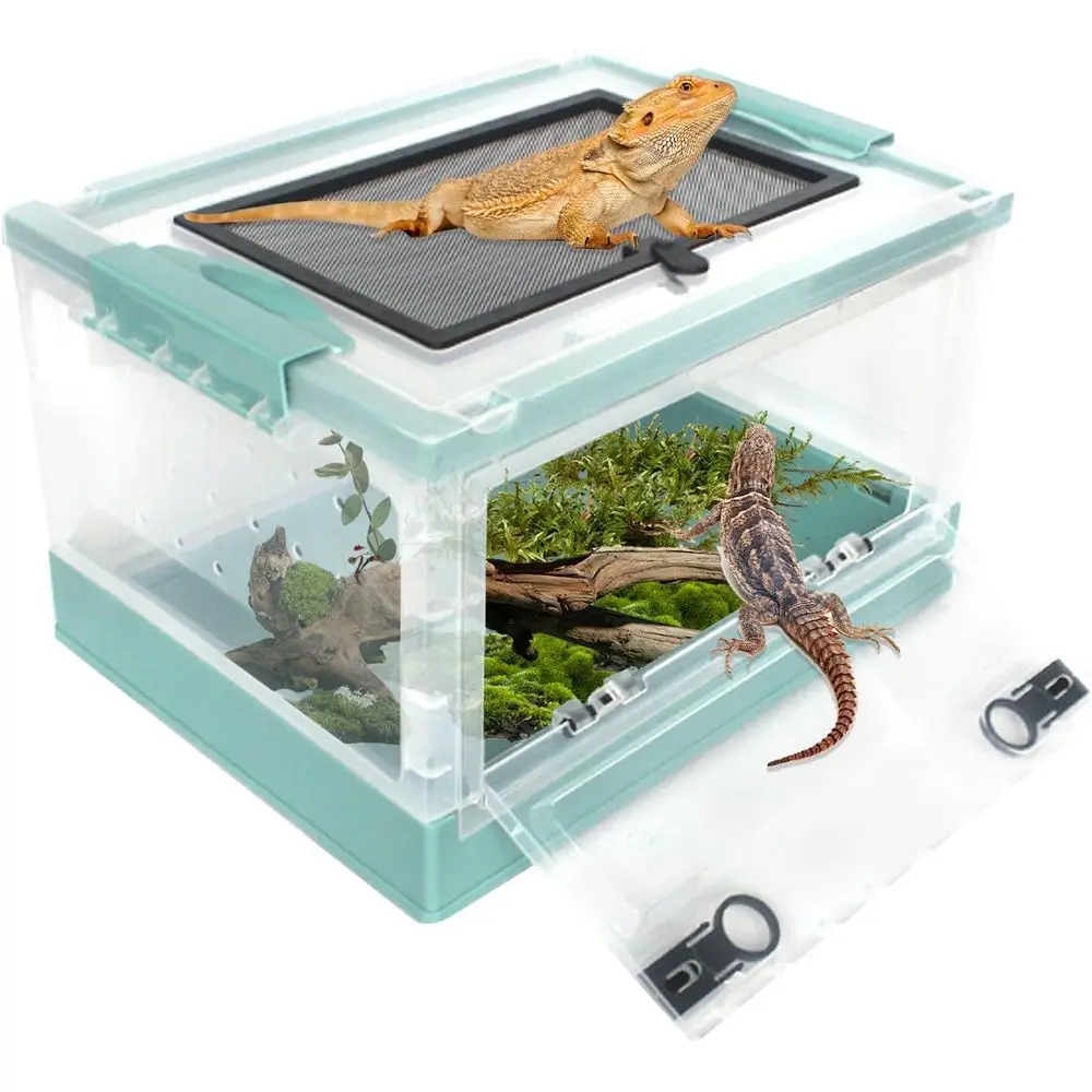 Portable Reptile Habitat Enclosure 1