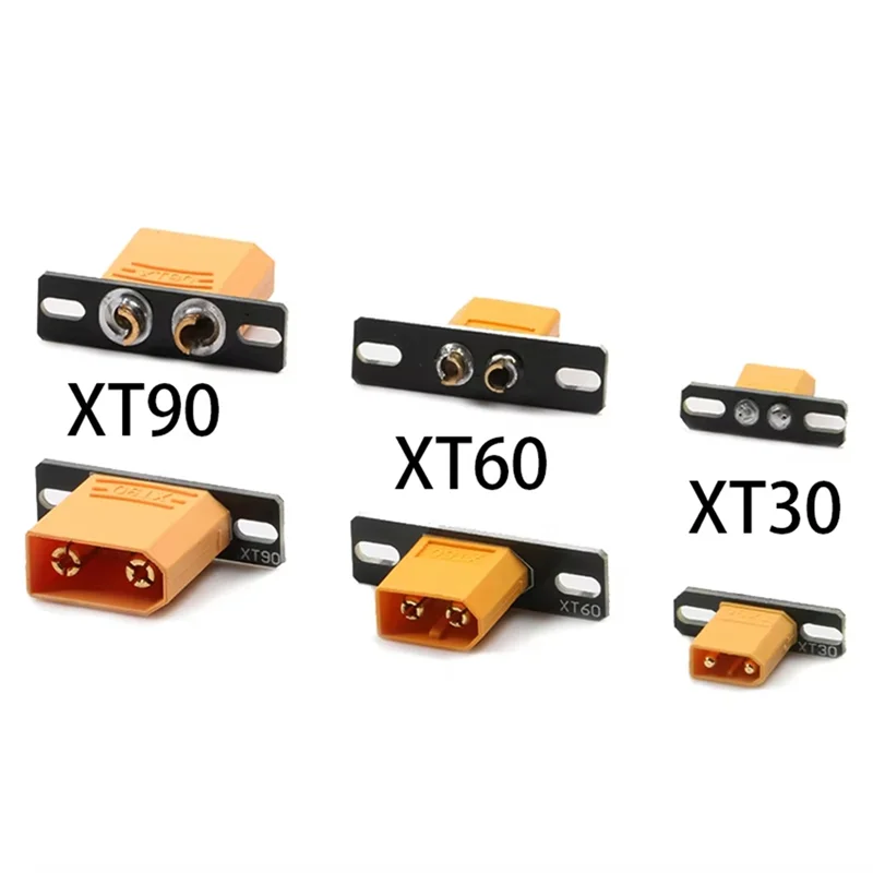 YWDZ-مقعد دعم حامل ثابت لـ XT30 XT60 XT90 التوصيل 3 قطعة لوحة لحام PCB لوحة لحام #2