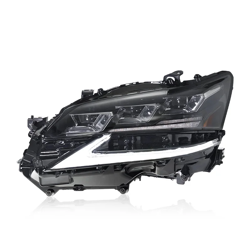 

for 12-15 Lexus GS Headlight Assembly Modification High Brightness Lens Daytime Running Light Flowing Steering