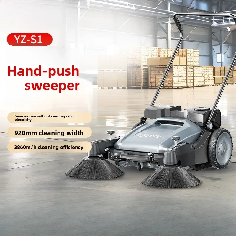 

Hand-pushed Unpowered Wet and Dry Bucket Vacuum 8569236