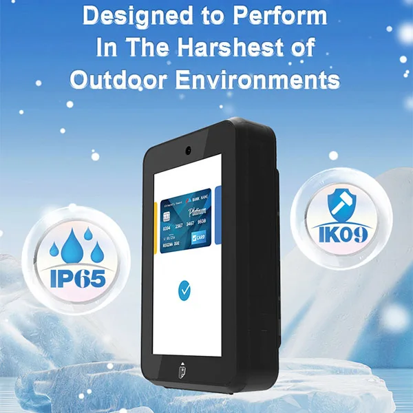 

GMS SOFTPOS NFC Reader POS Loyalty Card Payment Terminal for Parking Kiosk CM30 cpu Quad-Core