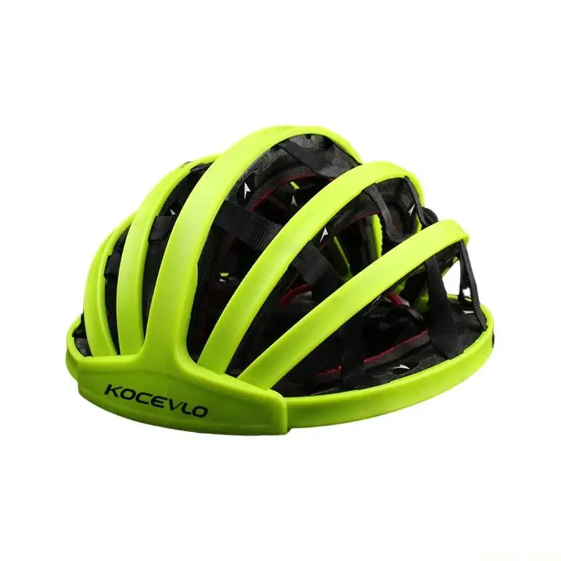 U2JB Adult Road Cycling Helmet with Folding Storage Design, Bike Shell, 35 Ventilation Holes Layout and 56-62 Head Size