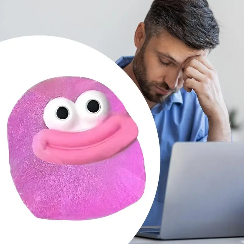 Knijpspeelgoed voor kinderen Worstmond Hand Relax Speelgoed Langzaam rebound-spel Relax-activiteit voor kinderen Volwassenen Zintuiglijk spelen Reisschool