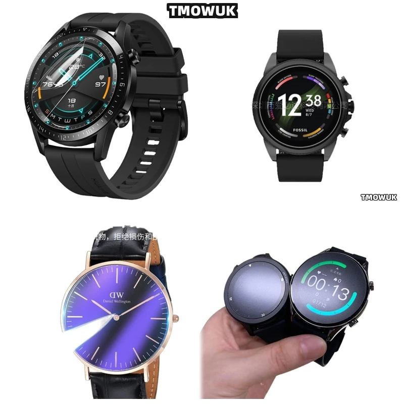 

For FOSSIL Gen 5 5E 6 42MM 44MM Premium Quality Protector, Keeps Screen Pristine