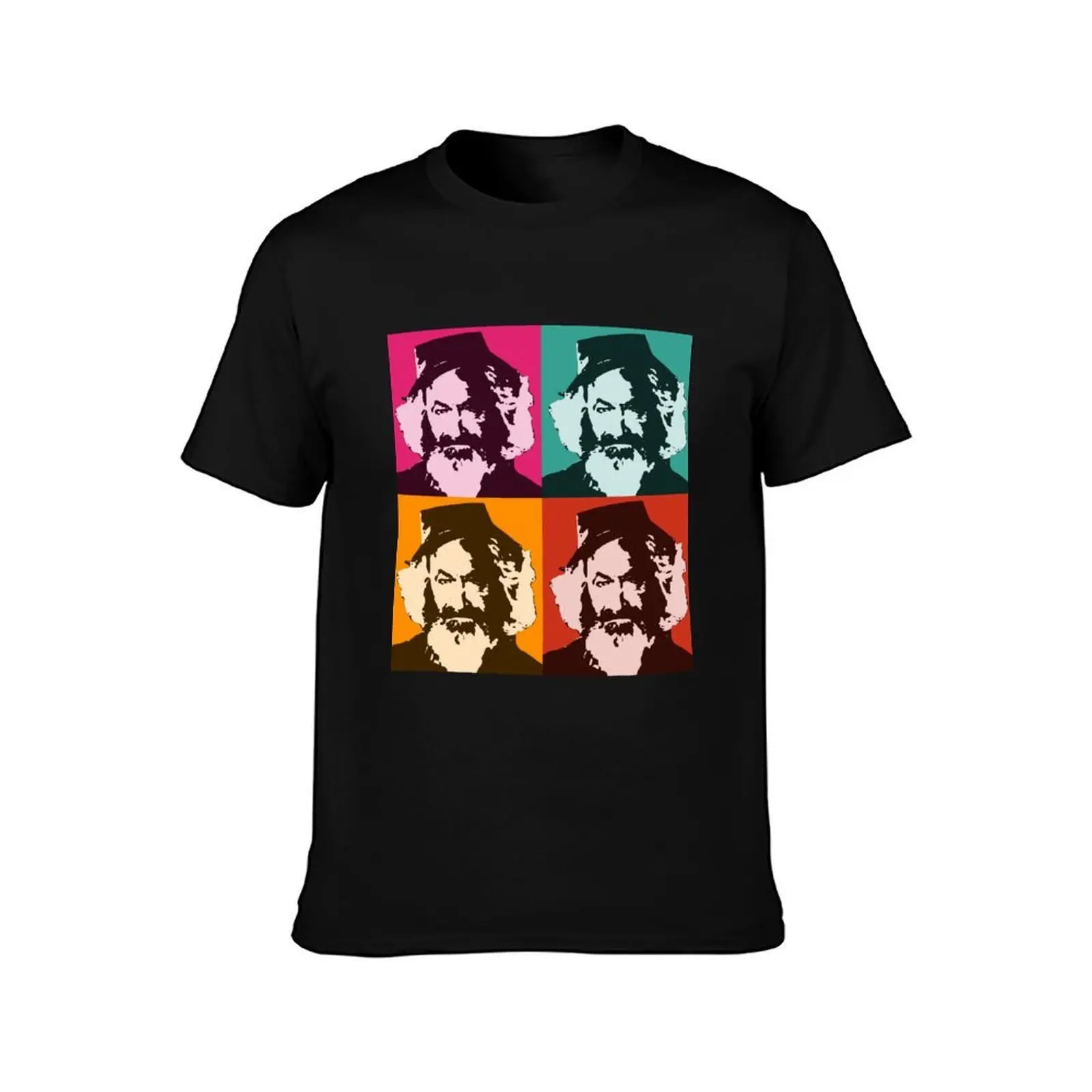The Box of Delights - Cole Hawlings T-Shirt, Summer Casual Cotton Tee, Oversized Streetwear Tops, Vintage Graphic Print