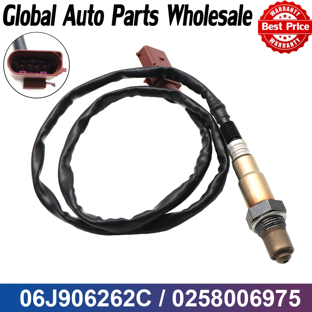 

06J906262C For Volkswagen Jetta 2.5 2005-2014 Downstream Lambda O2 Oxygen Sensor
