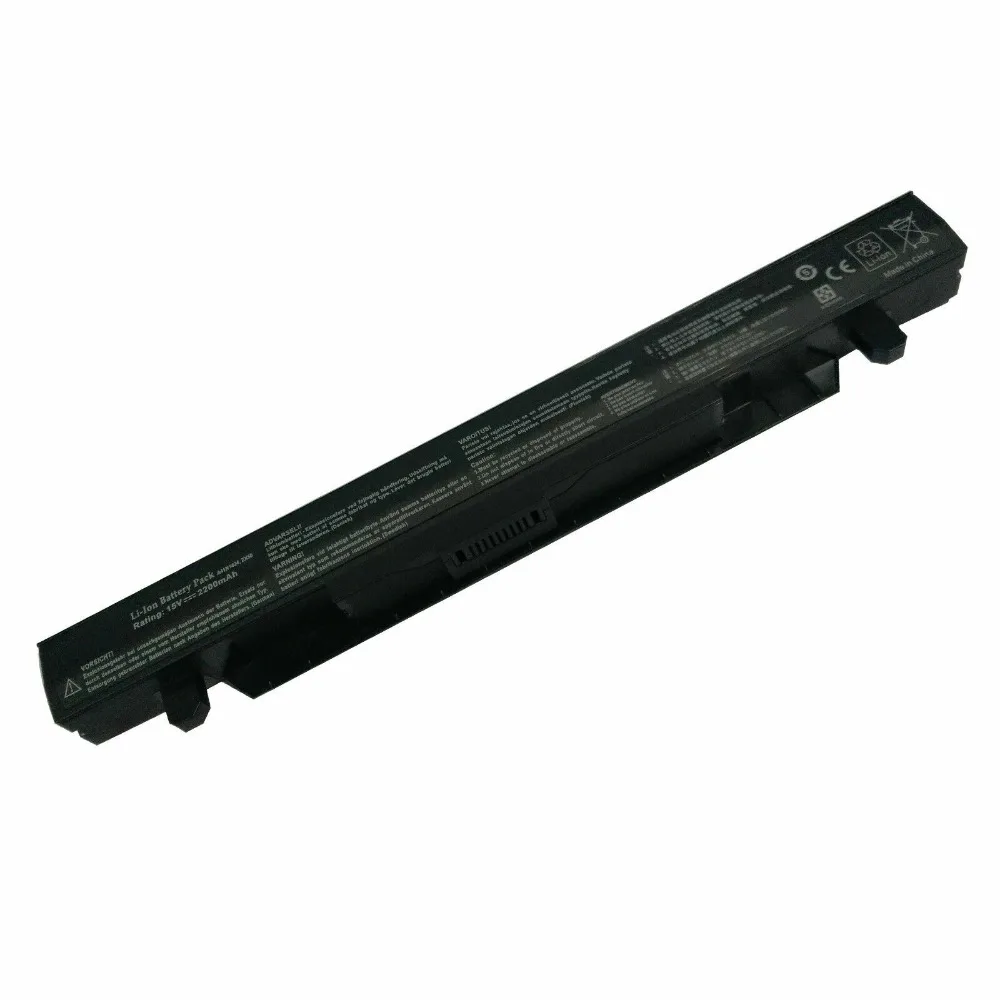 High-quality Battery for A41N1424 ASUS ROG GL552J GL552JX GL552VW ZX50ZX50JX- Laptop Battery