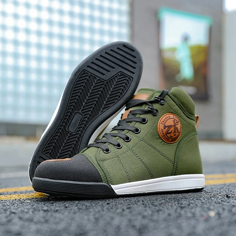 

Мотоциклетные ботинки Мотоциклетная обувь Мотогоночная обувь Обувь для паркура Износостойкое и усиленное защитное рыцарское снаряжение