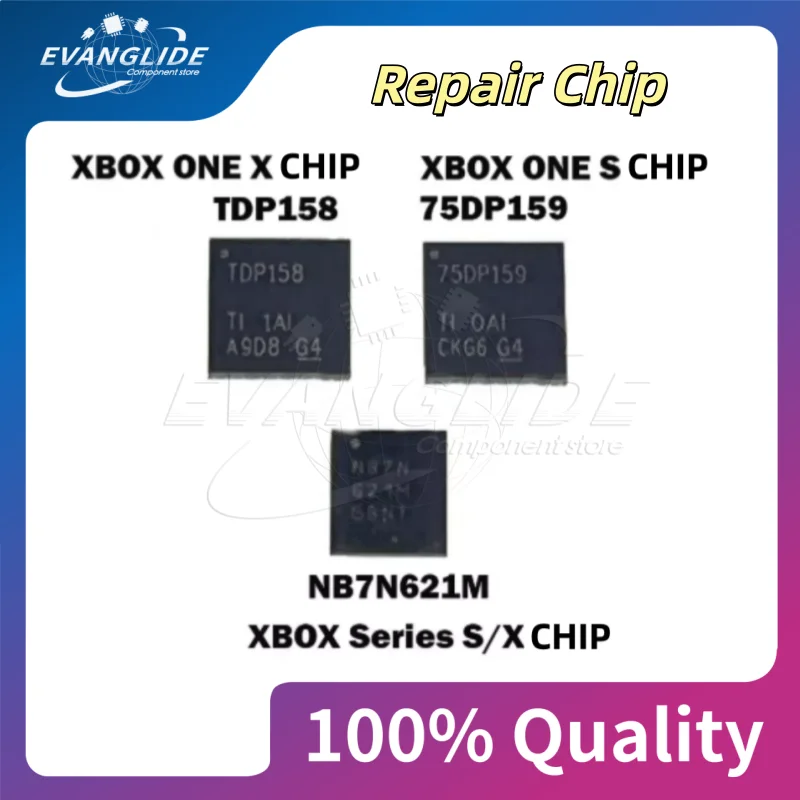 2 PCS/LOT TDP158 NB7N621M For XBOX ONE X TDP158 HD HDMI chip 75DP159 control IC FOR Series S/X
