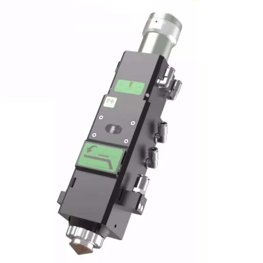 Głowica tnąca laserem światłowodowym 0-3kW Raytools BT240S z ręcznym ustawianiem ostrości QBH do cięcia metalu