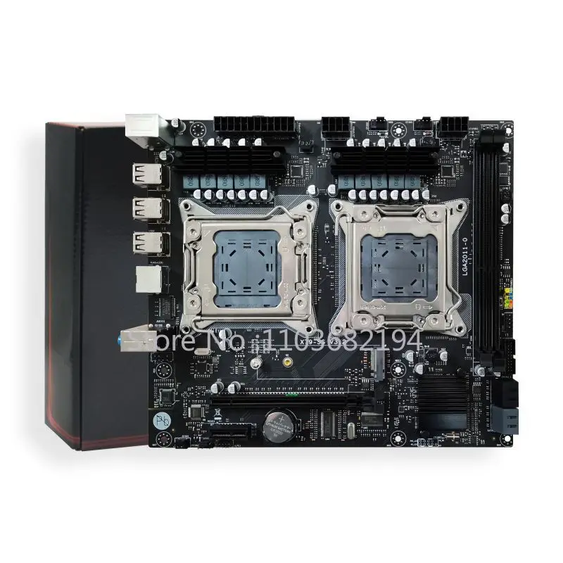 Cheap Price Main x79 RJ45 C600 Chipset Intel Xeon E5 LGA2011 DDR3 Max 64GB Motherboard LGA2011 x79 For Office