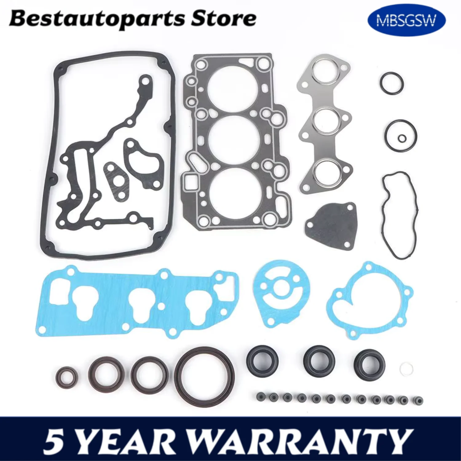 

Engine Head Gasket Kit For MINICA H32A H21 H26 Cab MINI CAB U14 U15 U41T U42T Mitsubishi 3G83 6-valves Engine