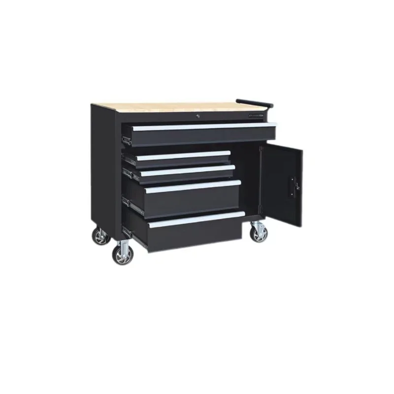 Trade multi-functional factory workshop wooden countertop maintenance table storage cabinet