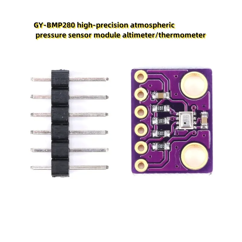 4PCS GY-BMP280 high-precision atmospheric pressure sensor module altimeter/thermometer