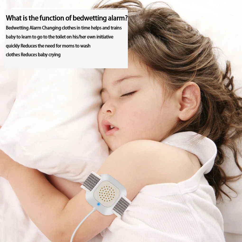 Проводная детская сигнализация при ночном недержании мочи для мальчиков, девочек, детей, приучение к горшку, уход за пожилыми людьми, встроенная батарея, 3 режима сигнализации