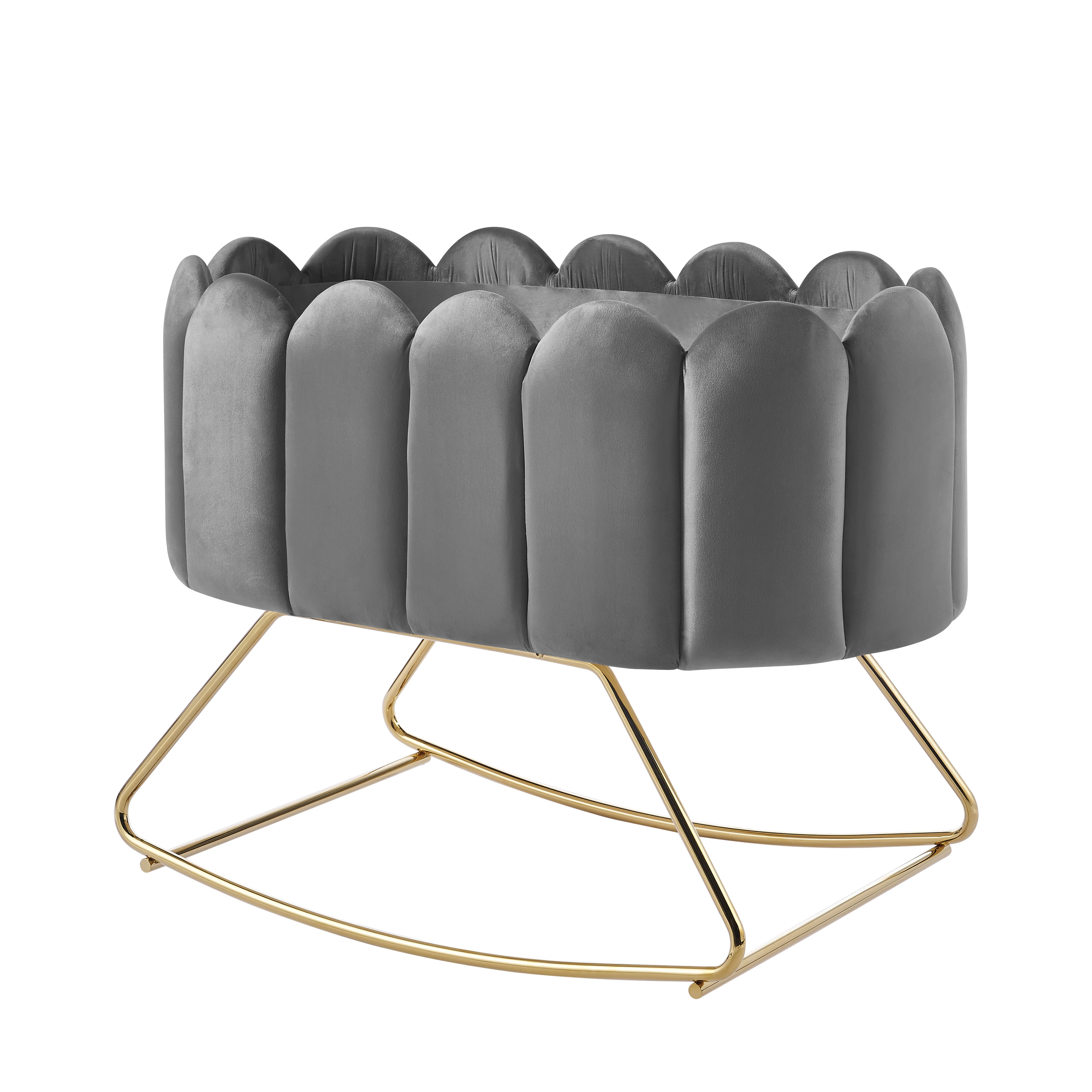 

Кровать-качалка в скандинавском стиле, детская колыбель-качалка, забор для кроватки, спальное окно, портативные многофункциональные съемные перемычки, качели