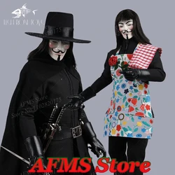 FISH BONETOYS FB-Z003 1/6 Scale Collectible Figure V Vendetta Hugo Weaving  Full Set 12Inch Men Soldier Action Figure Model