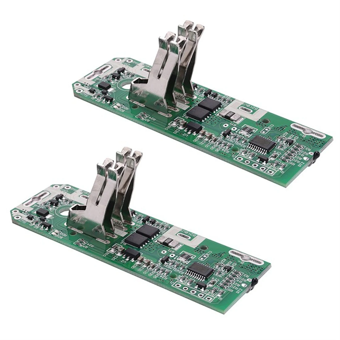 2Pc PCB Circuit Board, PCB Battery Charging Protection Circuit Board for Dyson V6 V7 Wireless Vacuum Cleaner