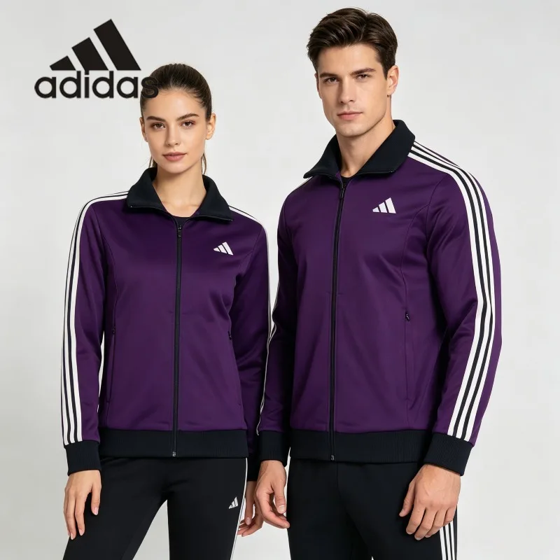 adidas Utility Multi Pocket Woven Jacket Spring Outdoor Tactical Adjustable Cuff OuterKT0839 1PCS