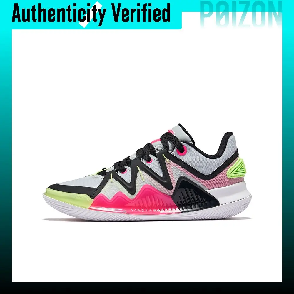 Erke Fearless EP Game Ready Cushioning Anti Rollover Anti Twist Low top Basketball Shoes Men's 51124404265-103