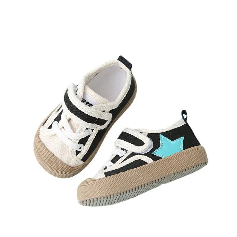 Tenis Kids Sports Shoe Boy Autumn New Girl Canvas Shoes Soft Sole Baby Walking Shoes Fashion Girl Shoe Tennis Shoe Kids Shoes