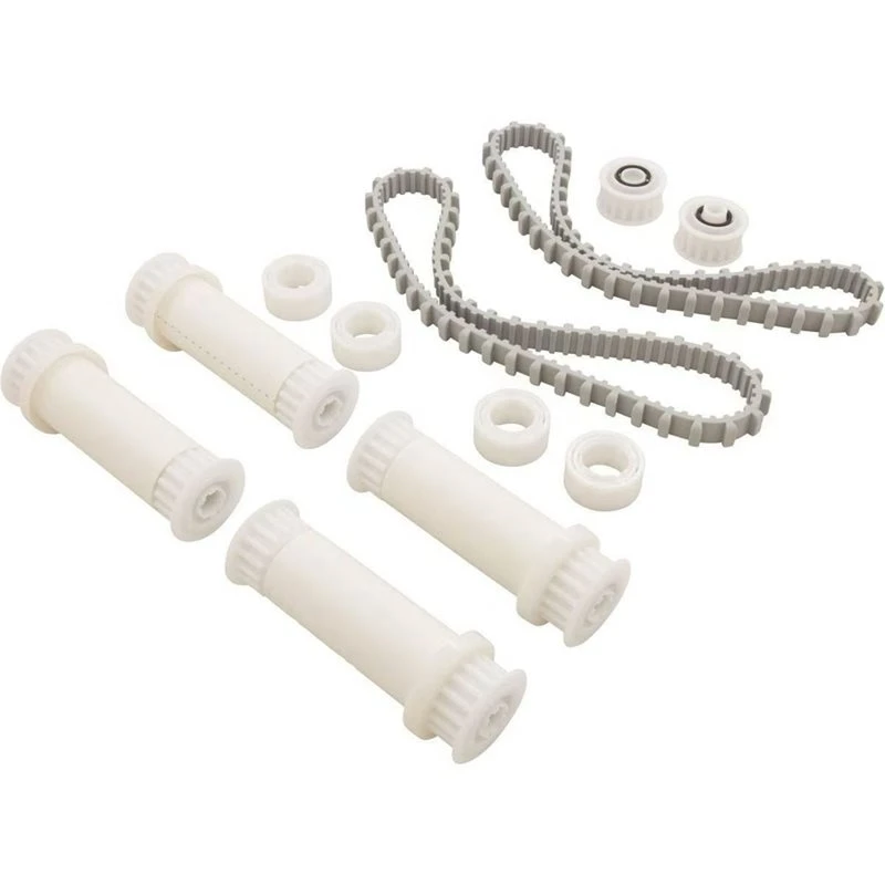 【Price Drop !!】Replacement Drive Kit For Dolphin 9993197 Robotic Pool Cleaner- Gray Tracks Climbing Ring Included