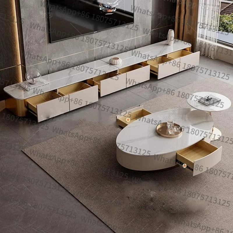 XX Luxury Modern Tv Stands  Cabinets Living Room Monitor Tv Table Storage Organizer Universal Archivadores Unique Furniture