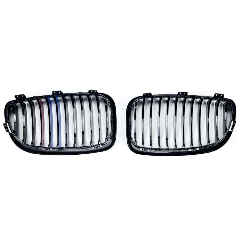 

Подходит для BMW 1 серии E87 2008-2014, детали решетки бампера, аксессуары, цвет M, одна полоса, трансграничная эксклюзивная поставка