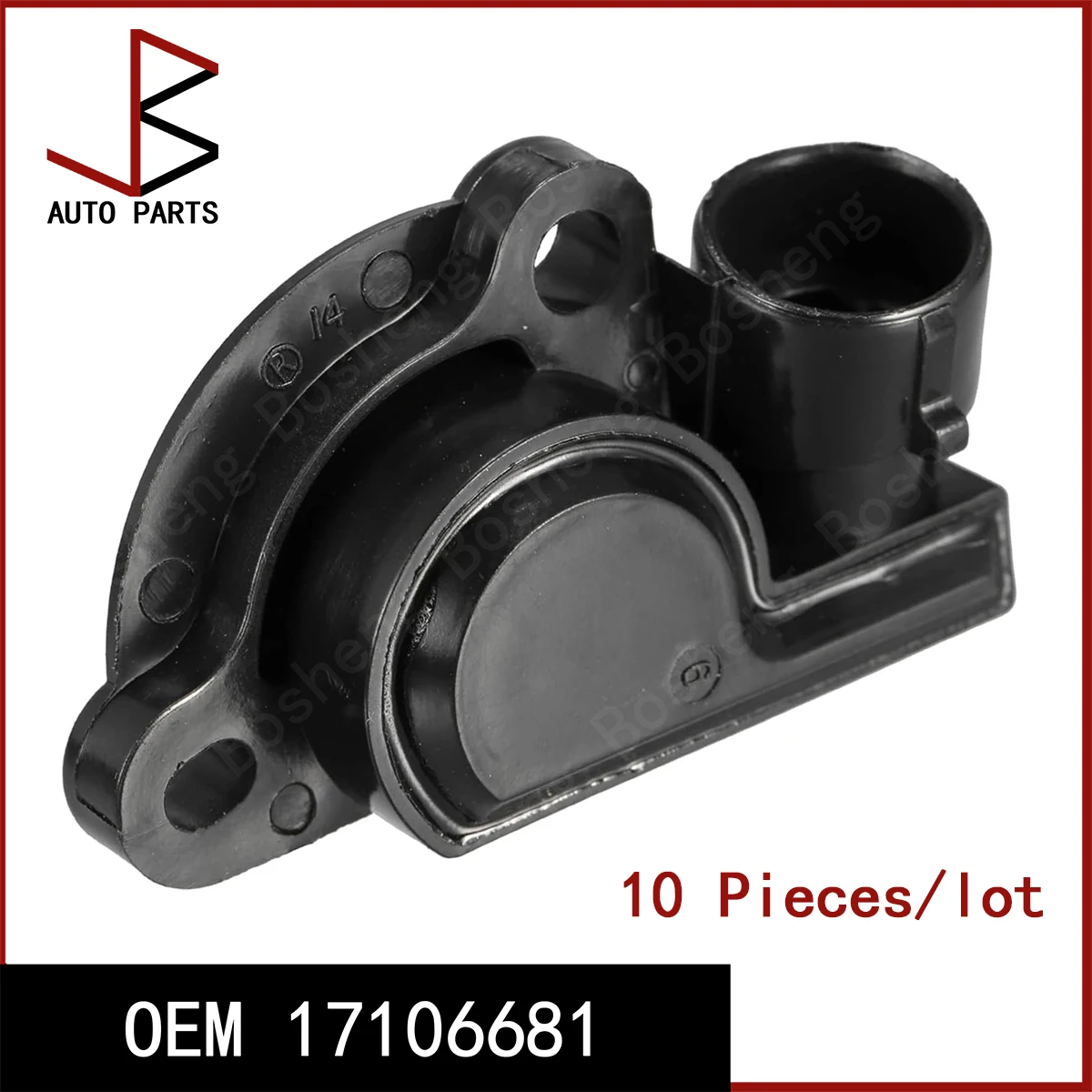 

Новый 10 шт./лот OEM 17106681 094580175 Датчик положения дроссельной заслонки TPS для BUICK CENTURY Saloon 1981-1996 CADILLAC FLEETWOOD Saloon