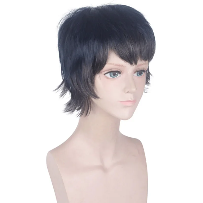 Peluca Ark Of Tomorrow Yanko Peluca de cosplay que cambia gradualmente el color Peluca de animación de personajes antideformación