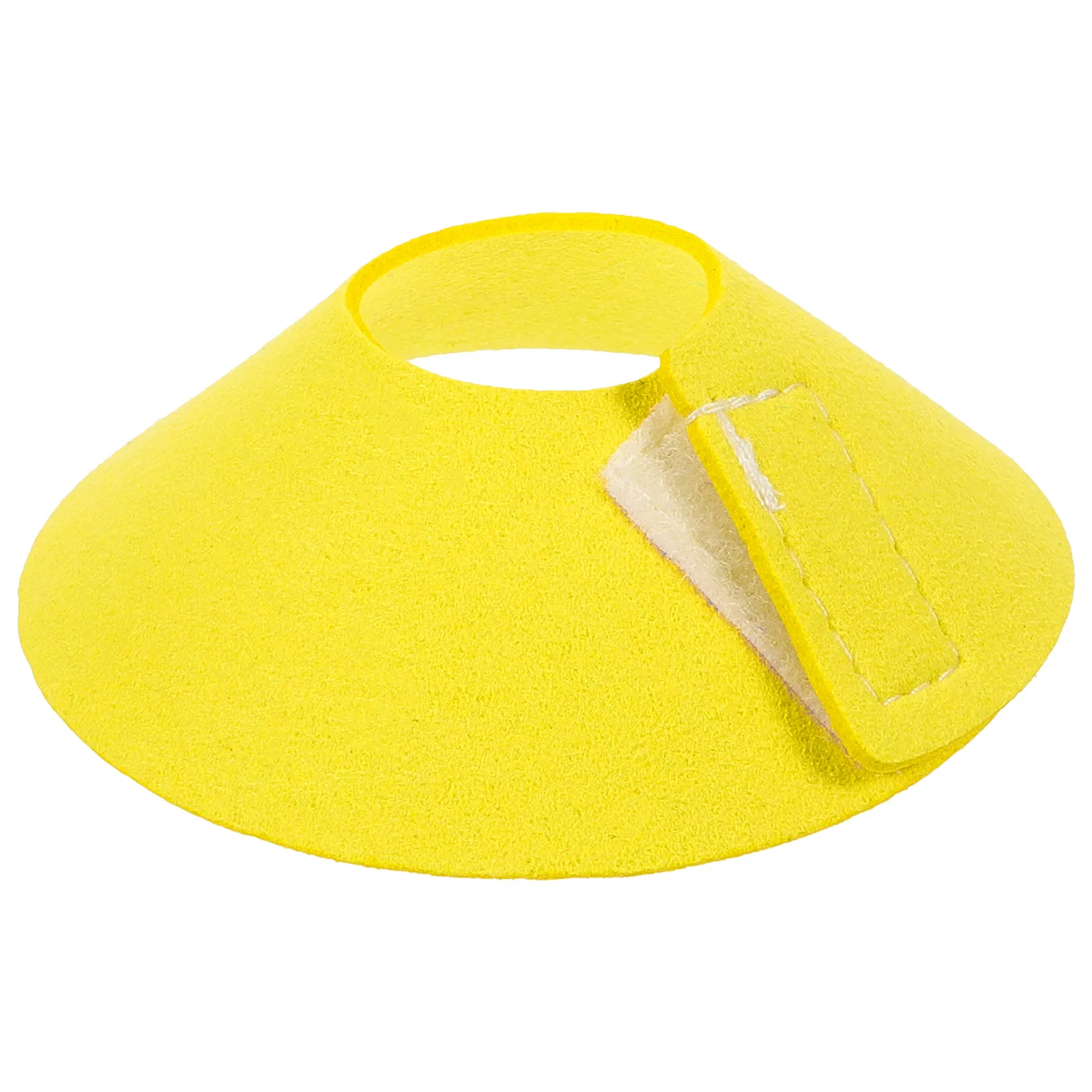 

Anti-biting Collar Yellow XS Size Bird Cone Prevents Pecking Wounds Promotes Healing Safe Microfiber Practical Protection