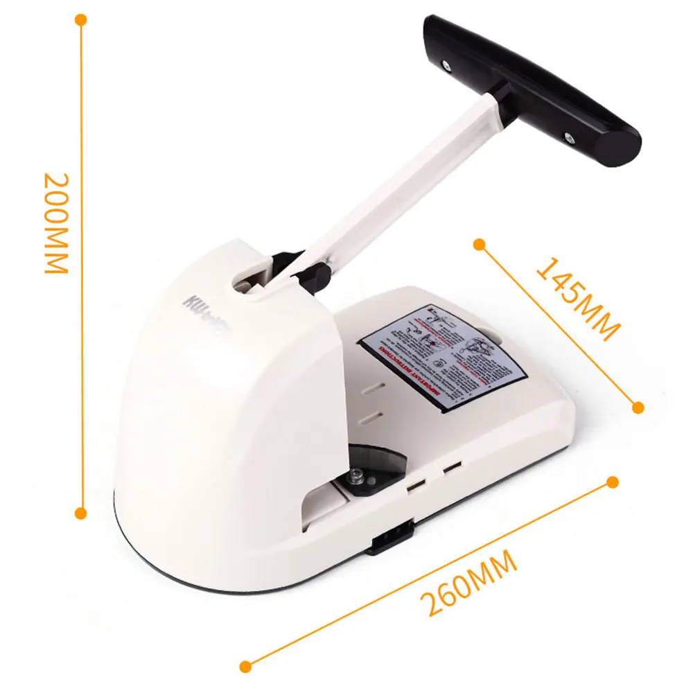 Portable Manual Paper Punch Machine R3.5 Fillet Head Paper Corner Crop Tool 100-Page Cut Corner 6-in-1 Paper Cutter Office Tools