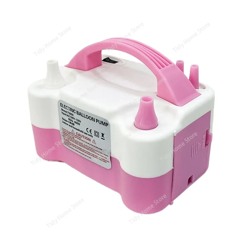 

Электрический автоматический насос для надувания воздушных шаров, инструмент для выдувания воздушных шаров