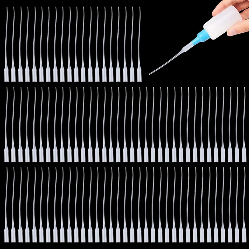 Lijmapplicator Witte lijmtip voor lijmfles Precisielijmflestip Geschikt voor kunstnijverheid Laboratorium Doseerlijm