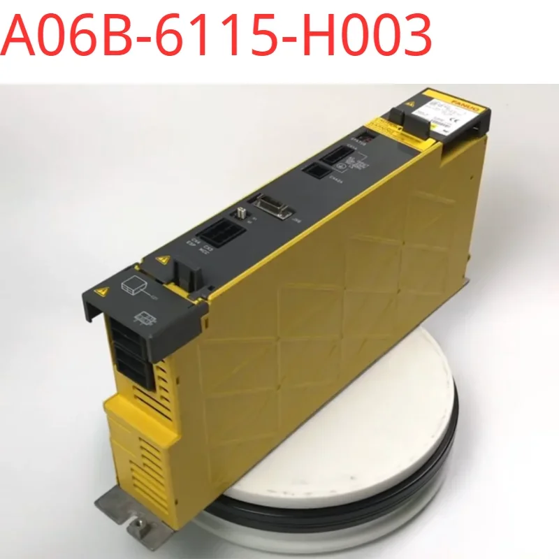 A06B-6115-H003 محرك سيرفو مستعمل تم اختباره جيدًا في حالة جيدة