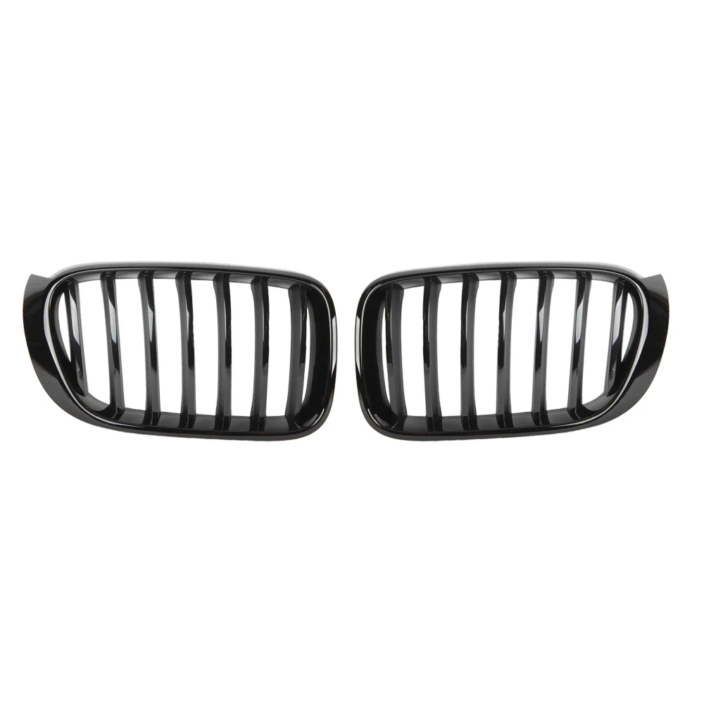 

1pcs Suitable for BMW X3 F25 F26 2012-2018 Racing Grills 51712337762 51712337763