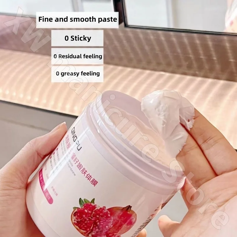 Niacinamide Pomegranate Seed Skin Rejuvenation Film Moisturizes The Whole Body Brightens and Improves Dull Body Lotion 500ml