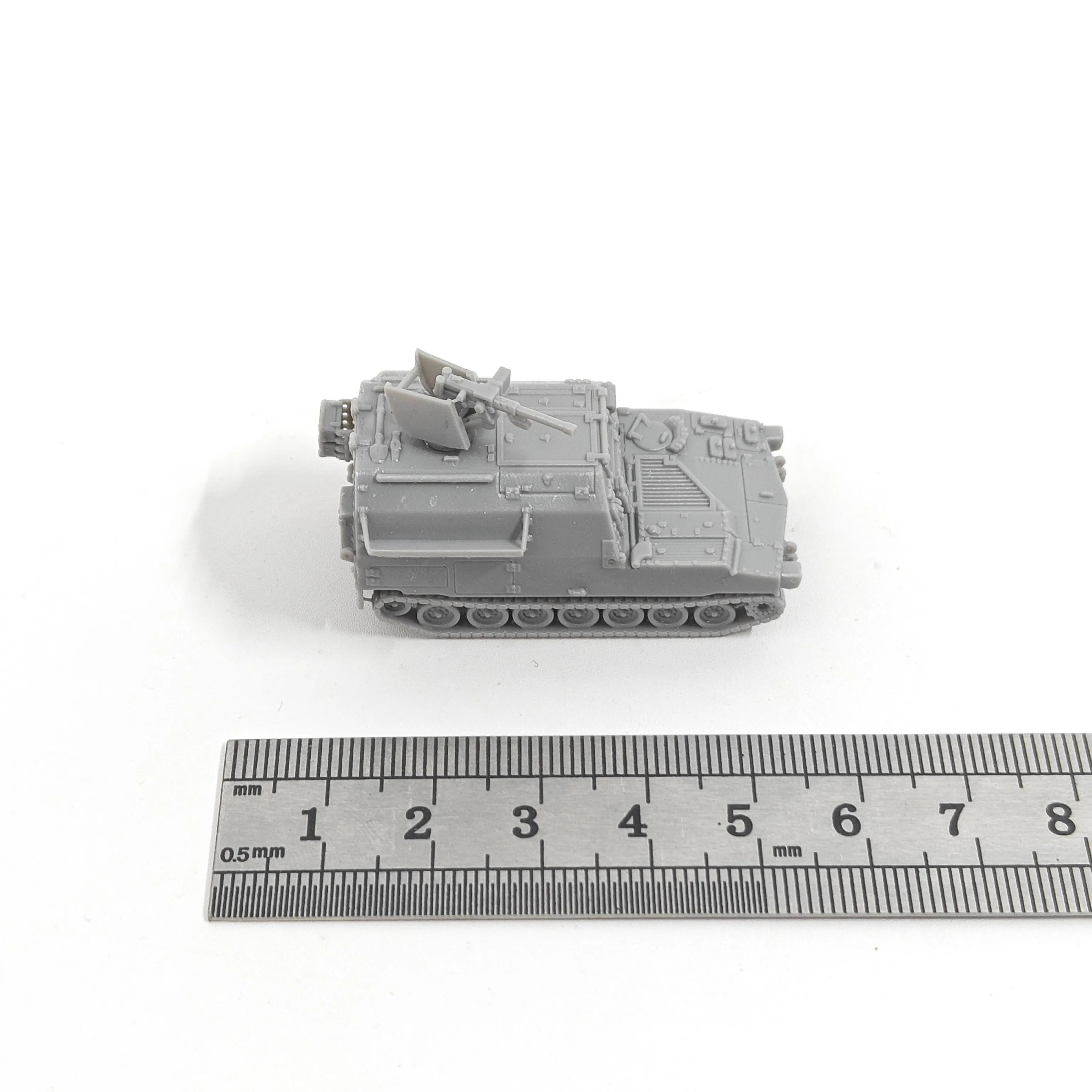 KIT DE MODELO DE veículo de suporte para munição de artilharia de campo escala 1/144 M992