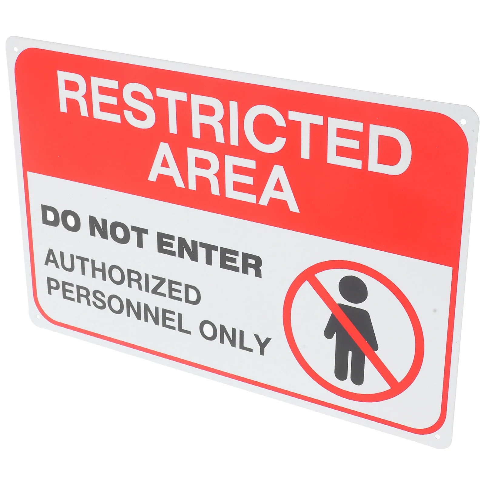 Do Not Enter Warning Sign Lightweight Safety Warning Sign Garden Wall Fence Security Caution Private Property Label