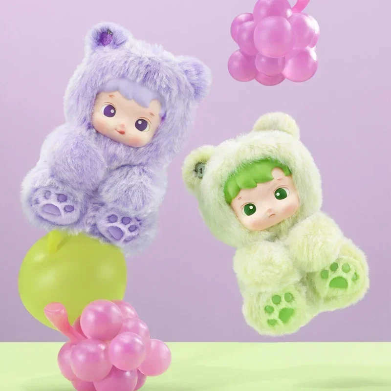 

POP MART HACIPUPU Gummy Bear Series Anime Action Figure Blind Box Kawaii Surprise Dolls for Girls Mystery Gift