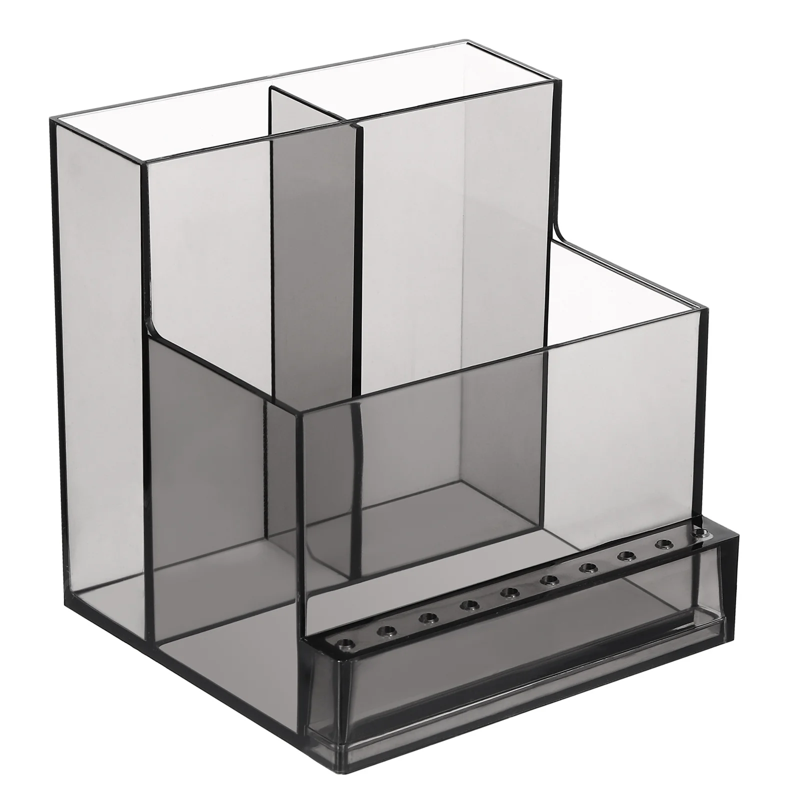 비트 홀더 3단 투명 보관함 (공구, 드릴 비트, 브러쉬, 네일 살롱, 가정용 연습, 프리미엄 플라스틱 정리함)