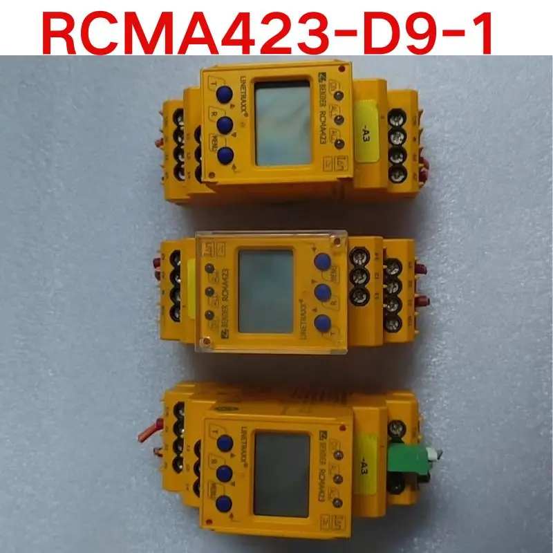 

Second-hand test OK Insulation tester RCMA423-D9-1