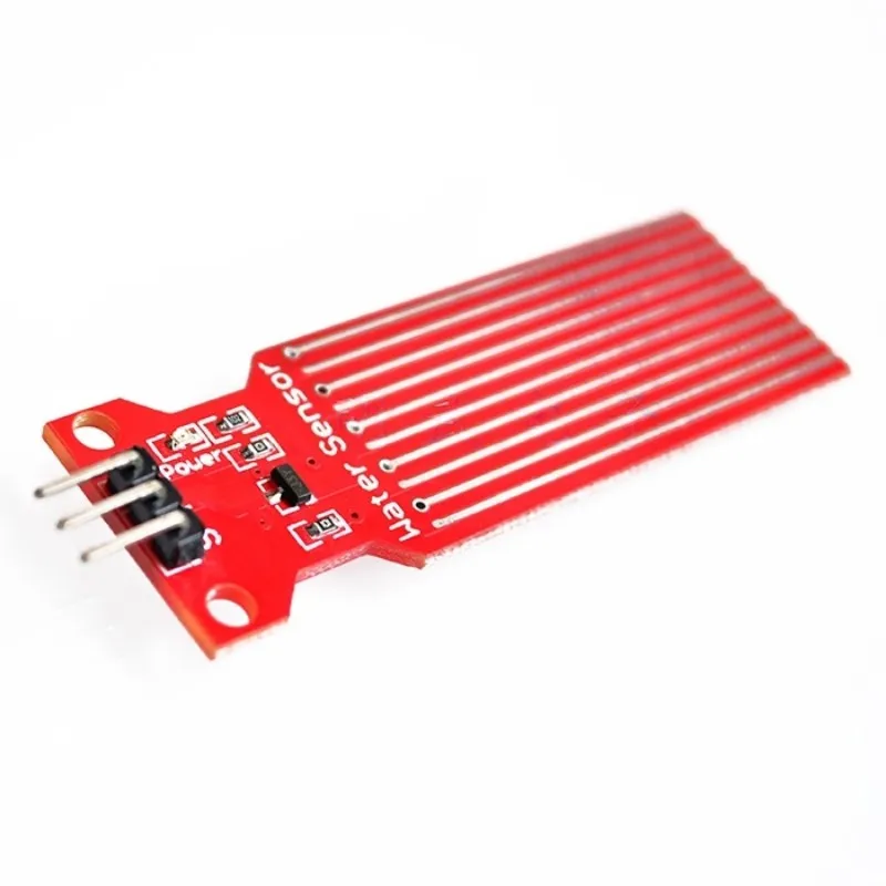 Water Sensor for moisture, droplet, and water depth detection