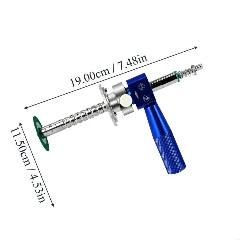 PVC Internal Pipe Cutting Tool with a Replaceable Abrasive Wheel for Drill-Assisted Installation and Maintenance 87HA - view 6