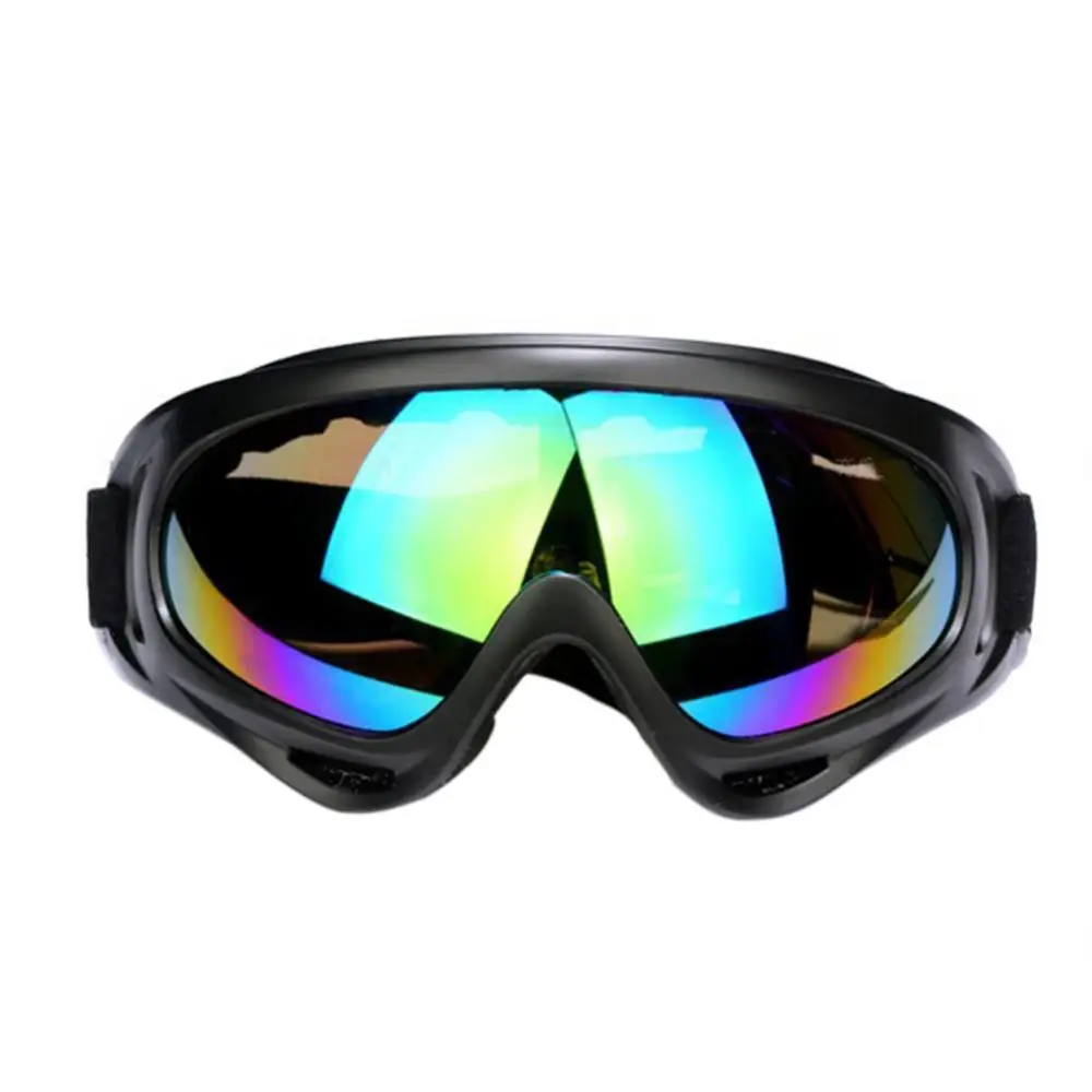 X400 Ski Goggles Skiing Glasses Goggles Outdoor Sports Glasses UV400 Dustproof Moto Cycling Sunglasses Men Women Snow Goggles